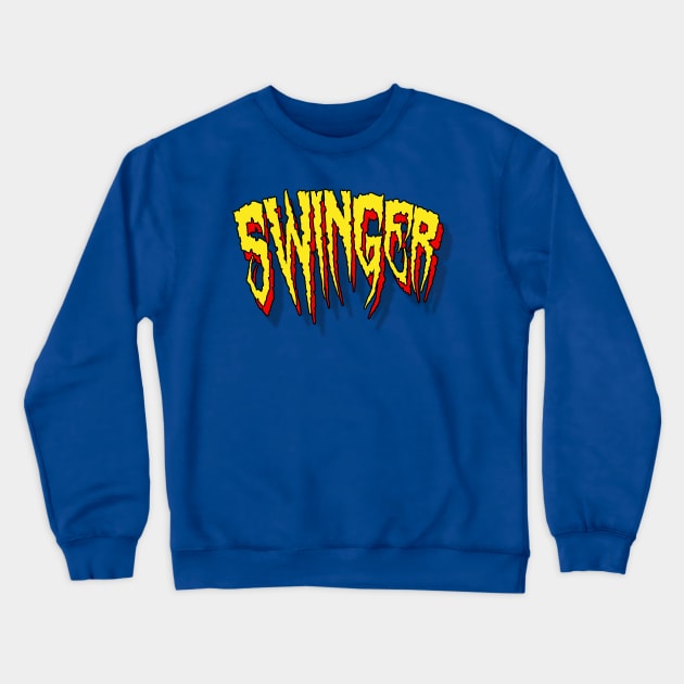 Swinger Crewneck Sweatshirt by JJW Clothing